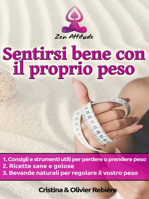cover image of Sentirsi bene con il proprio peso